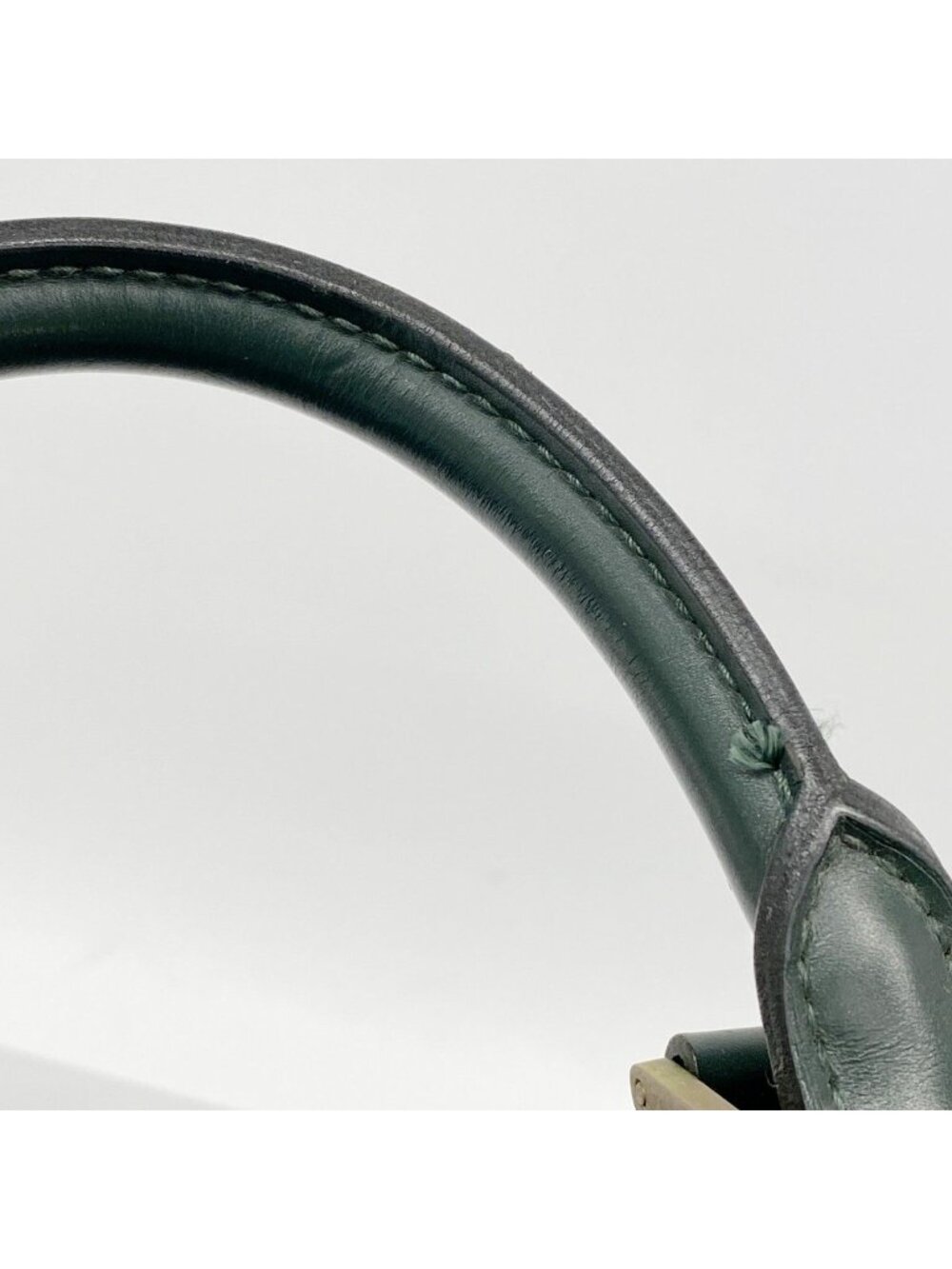 Louis Vuitton Boston Bag Taiga Kendall PM Epi Sea - Picture 9 of 10